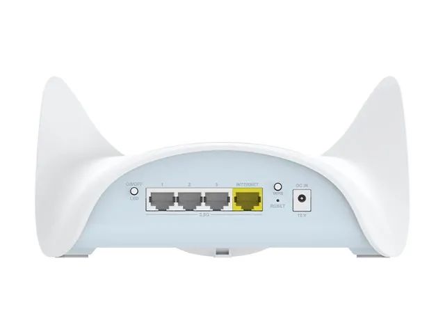 D-Link AQUILA PRO AI M36 - Wireless Router 3-Port-Switch
