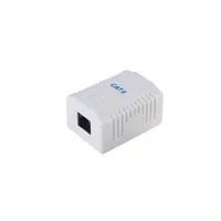 Equip 1-Port Cat.6 Aufputzgehäuse - 39 mm - 29,5 mm - 54 mm - 27 g - 100 mm - 30 mm