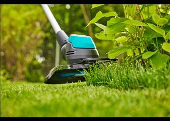 Gardena Akku-Trimmer EasyCut 23/18V P4A Ready-To-Use Set