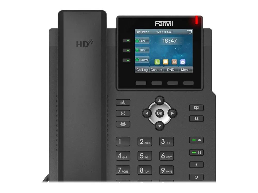 Fanvil X3U - VoIP-Telefon mit Rufnummernanzeige