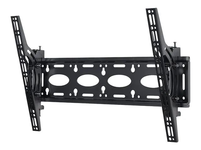 B-TECH BT8432 - Befestigungskit (Kippbare Wandhalterung) - für Flachbildschirm - universal - verriegelbar - Schwarz - Bildschirmgröße: up to 203 cm (bis zu 80")