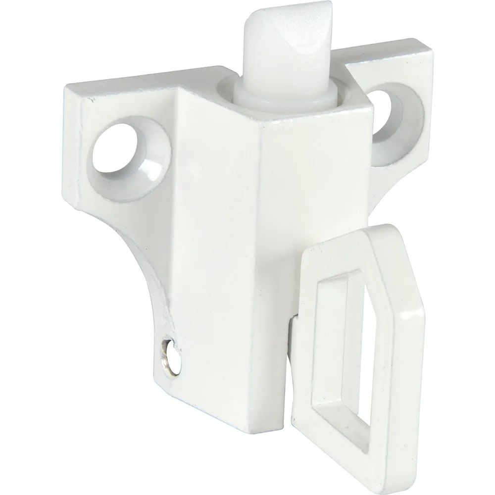 Arlu NV  Oberlichtschnapper ALU Hebelzug und Falle aus Nylon weiß RAL 9010