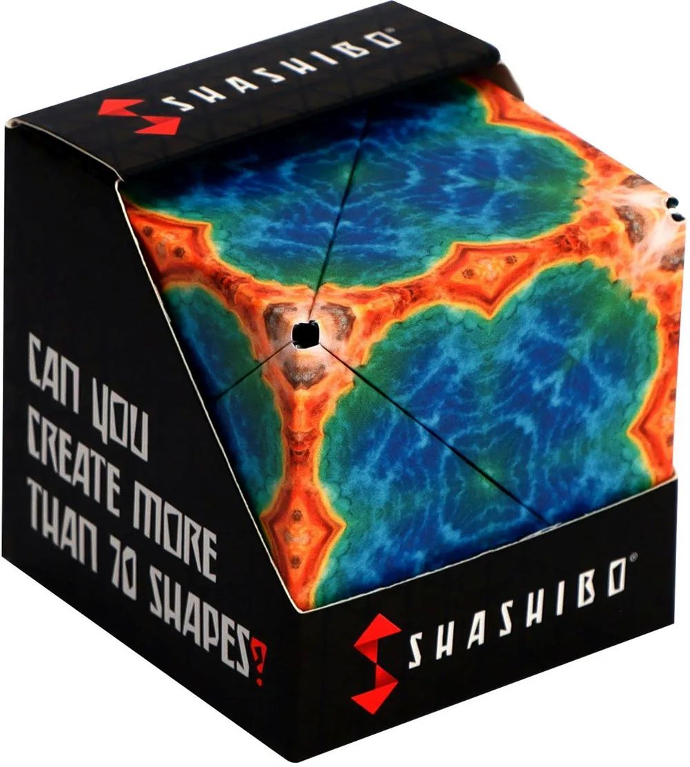 Hutter Trade GmbH & Co. KG Shashibo Magnetwürfel Entdecker EARTH