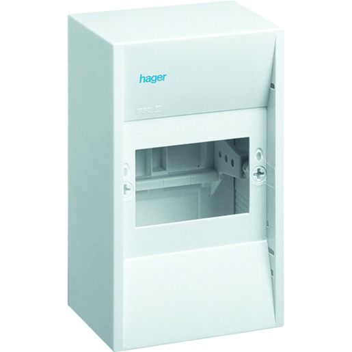 Hager AP MINIVERTEILER+RW 4PLE IP30 / HAGER GD 104N GD104N
