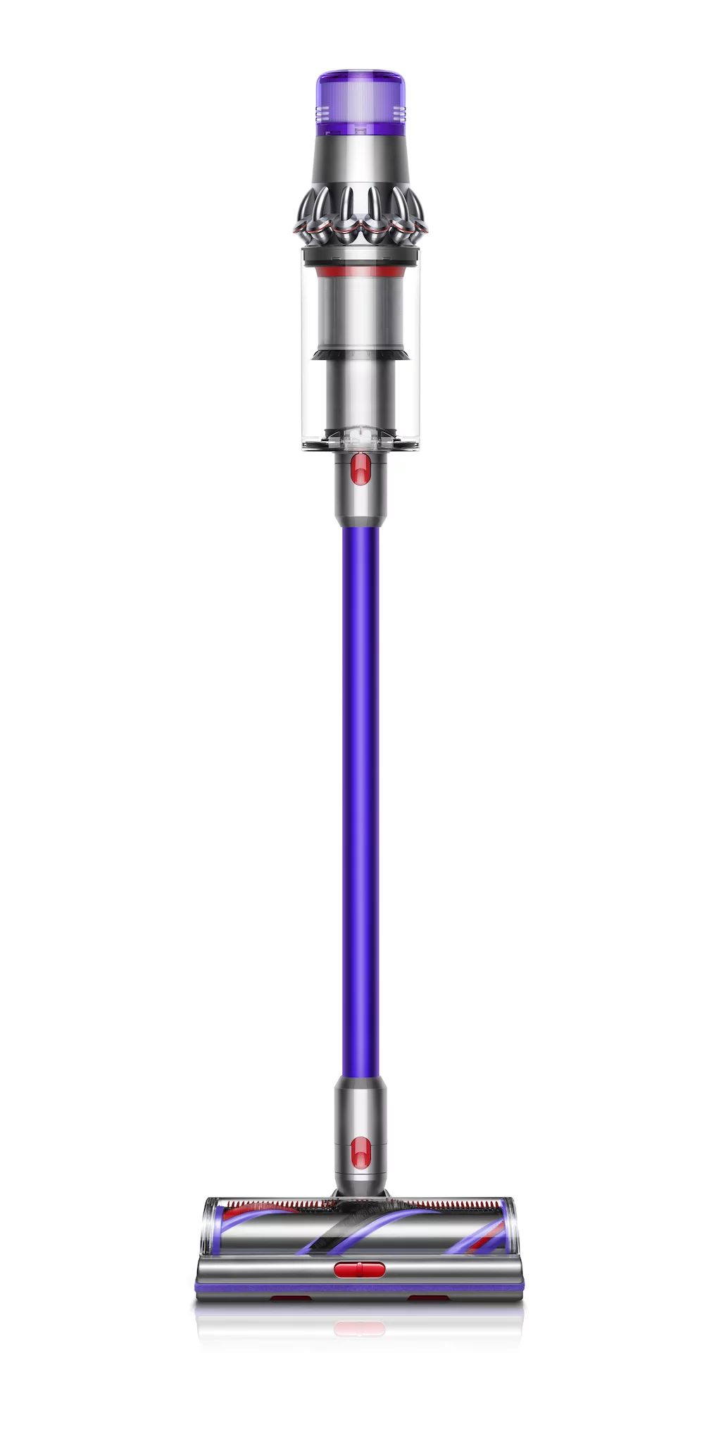 Dyson V11 Advanced, Nickel / Purple