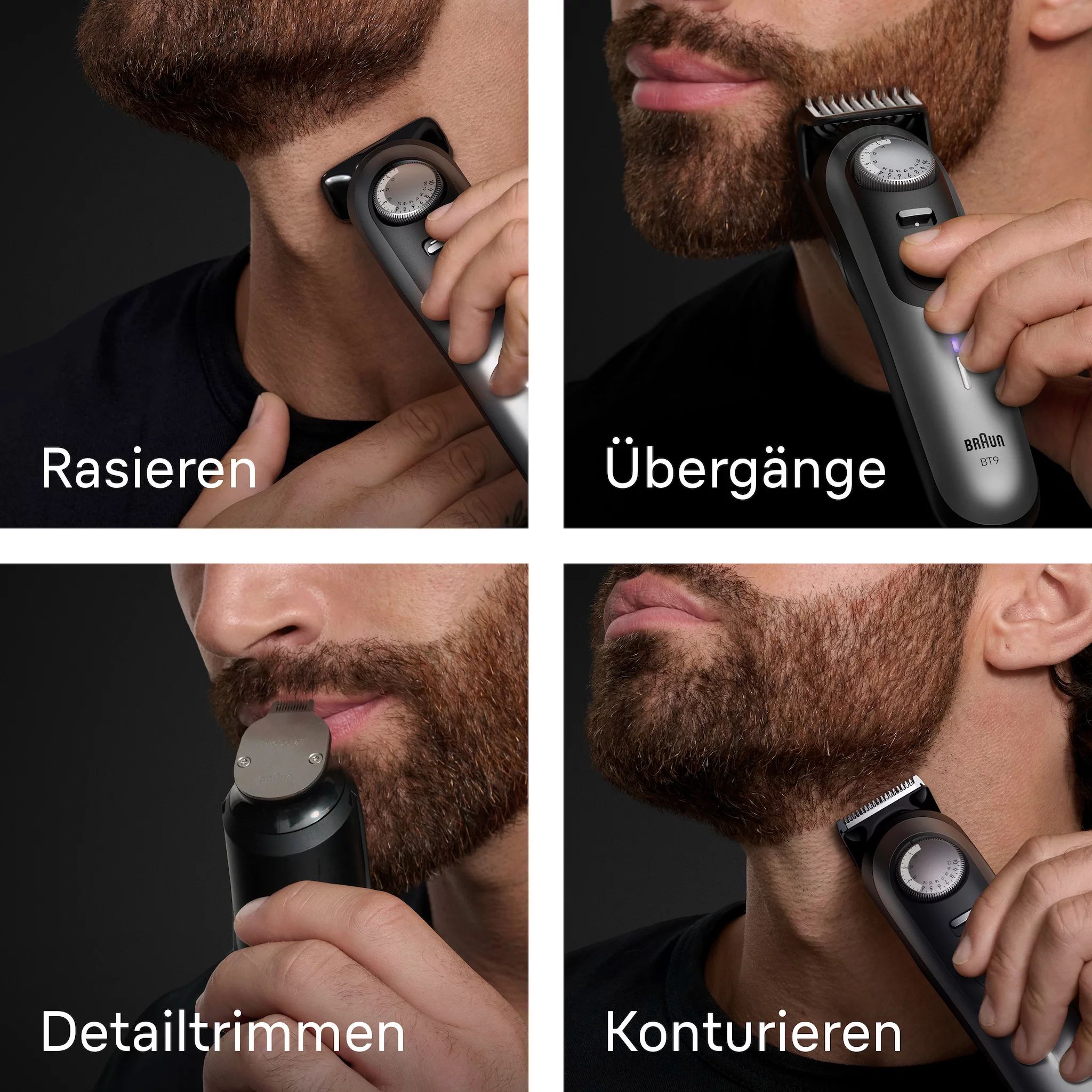 Braun Series 9 Beard Trimmer BT9520