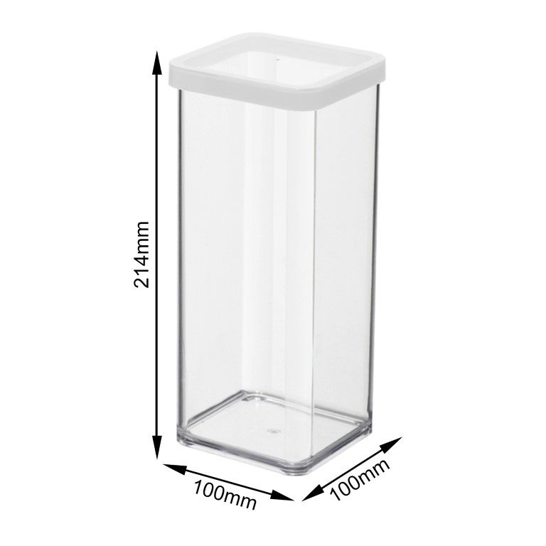 Rotho Premium Dose quadr. 1.5 l LOFT