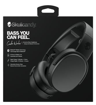 Skullcandy CRUSHER WIRELESS OVER EAR BLACK/CORAL/BLACK