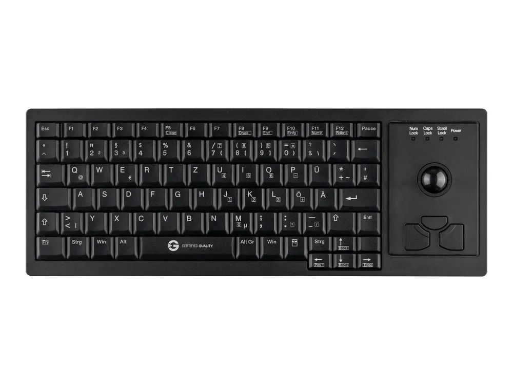 GETT CleanType Xtra Roll - Tastatur - 75% - compact