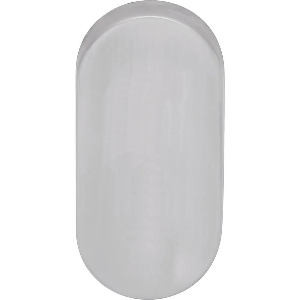 OGRO Rosette 6679 - BL, 31 x 69 x 9, Blind, Edelstahl matt