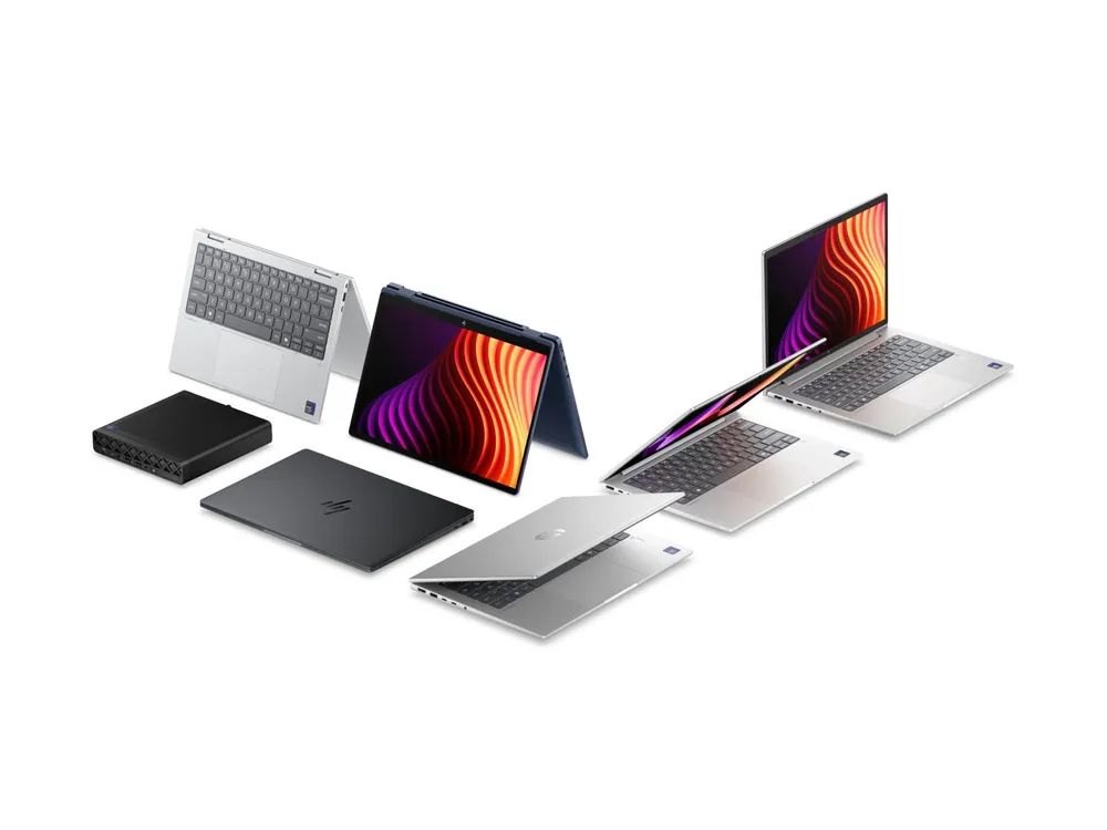 HP EliteBook X Flip G2i Notebook Next Gen AI - Flip-Design - Intel Core Ultra 7 356H / 1.9 GHz - Win 11 Pro - Intel Graphics - 32 GB RAM - 1 TB SSD NVMe - 35.6 cm (14")