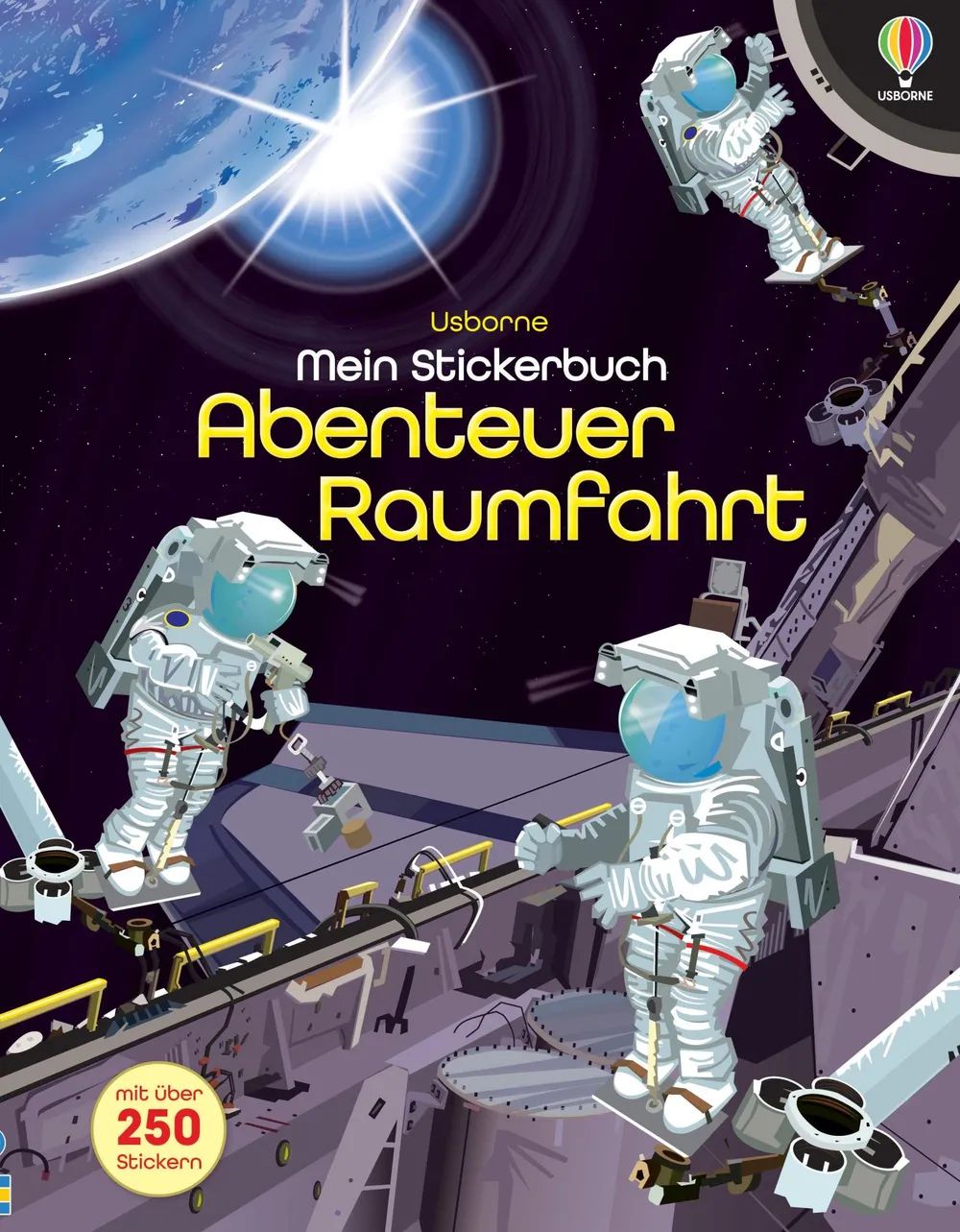 dtv Verlagsgesellschaft mbH & Co.KG Mein Stickerbuch: Abenteuer Raumfahrt
