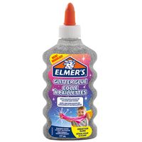 Elmers Elmer's - Glitzer-Klebstoff - 177 ml - Silber