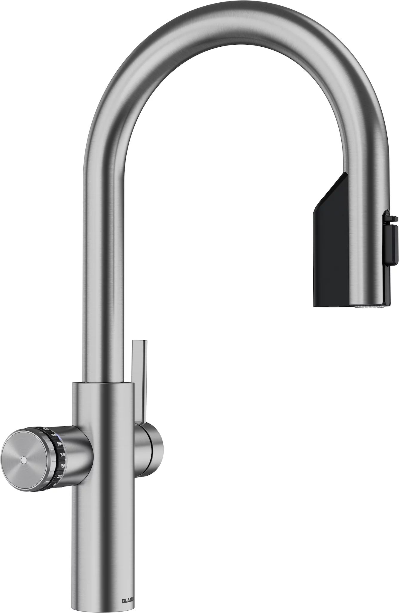 BLANCO CHOICE ICONA-C RH HP brushed stainless steel