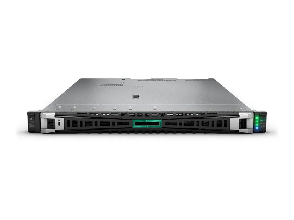 HPE ProLiant DL360 Gen11 Network Choice - Server - Rack-Montage - 1U - zweiweg - 1 x Xeon Silver 4510 / 2.4 GHz - RAM 64 GB - SATA - Hot-Swap 8.9 cm (3.5")
