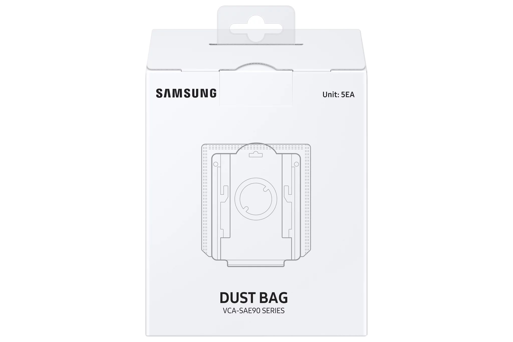 Samsung VCA-ADB90/VT Staubbeutel für Jet Clean Station 5 Stück