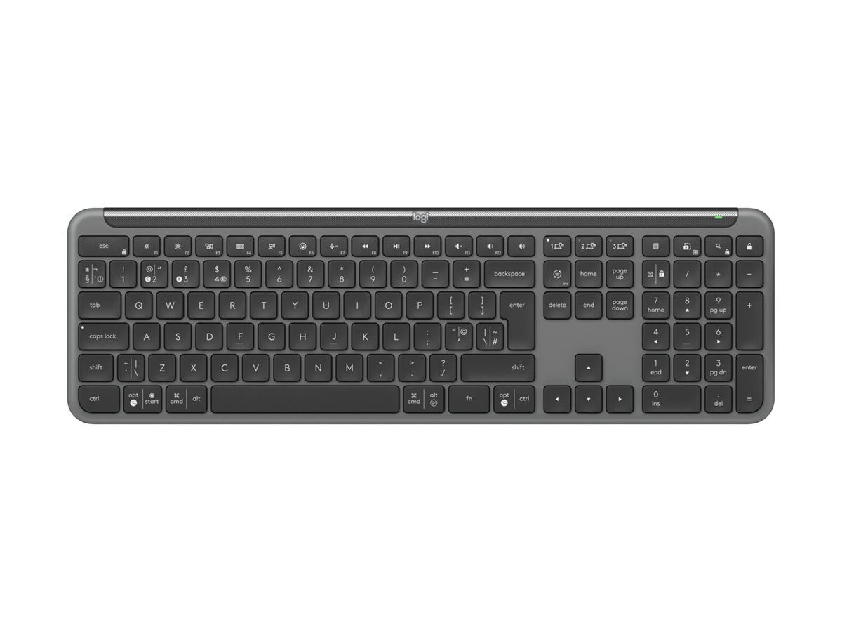 Logitech Signature Slim K950 - Tastatur - kabellos