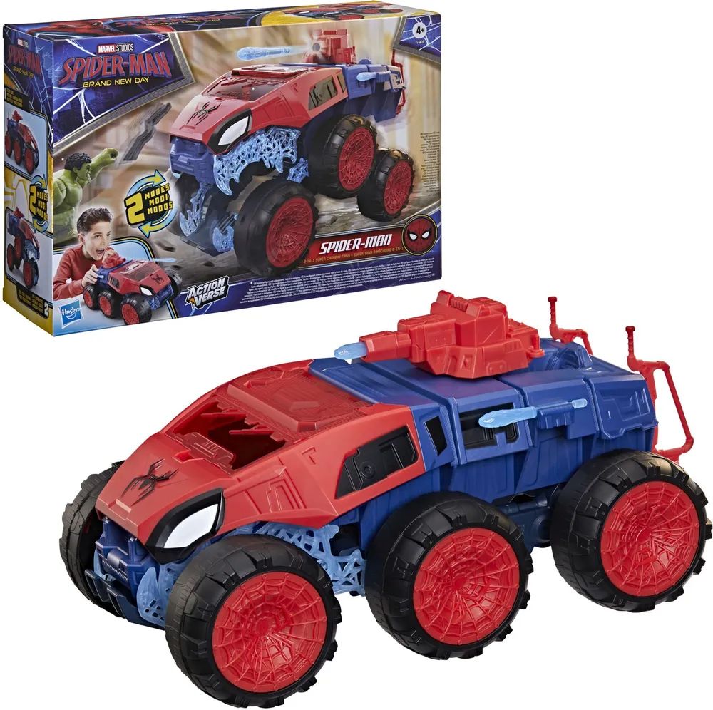 Hasbro European Trading B.V. SPI Bom Armored Vehicle
