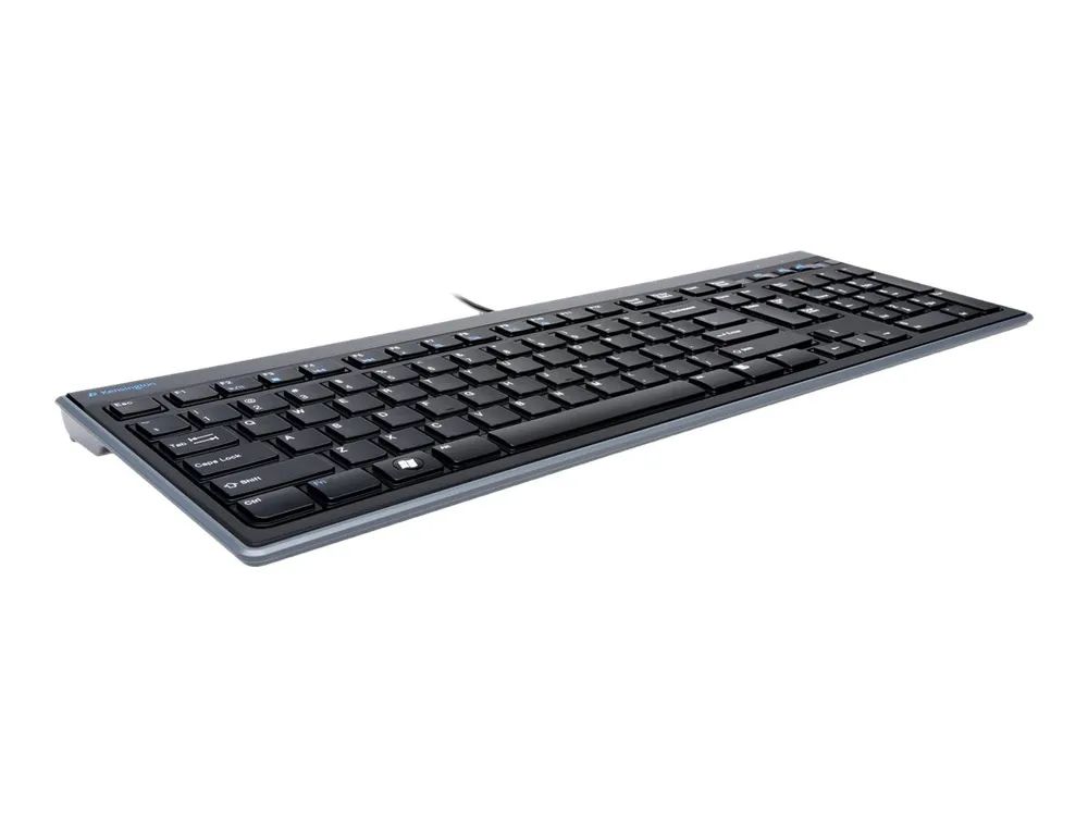 Kensington SlimType - Tastatur - USB - Spanisch