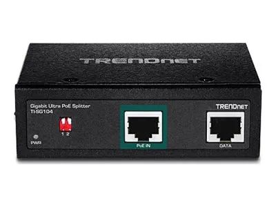 TRENDnet TI-SG104 - PoE-Splitter (DIN-Schienenmontage möglich)