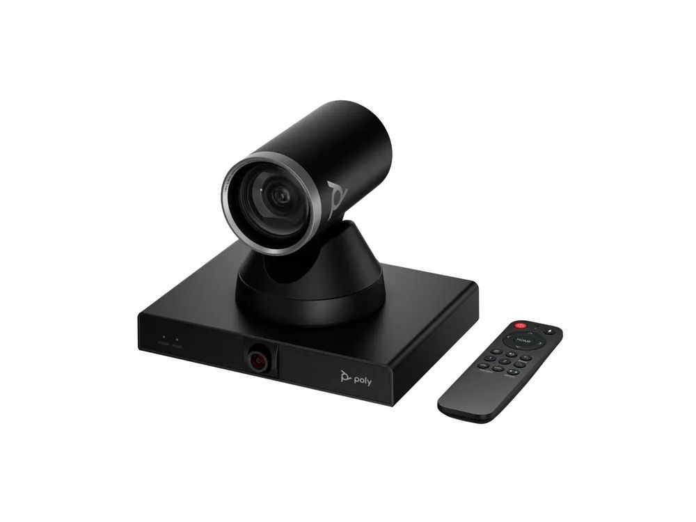 Poly HP Poly Studio E60 - Konferenzkamera - PTZ - Farbe - 2 x 8 MP - 3840 x 2160 - 4K UHD (3840 x 2160)