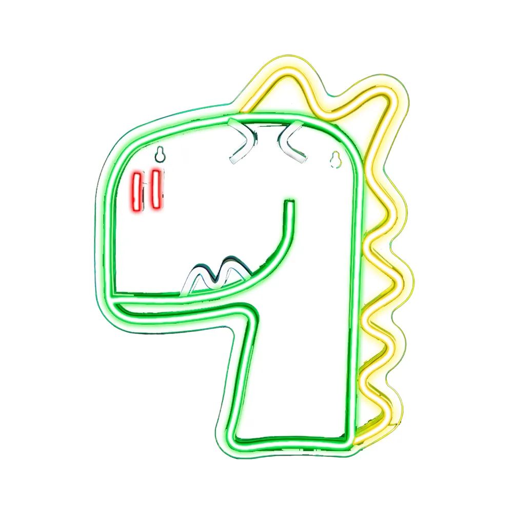 MUSIC HERO LED Deko-Licht Dinosaurier
