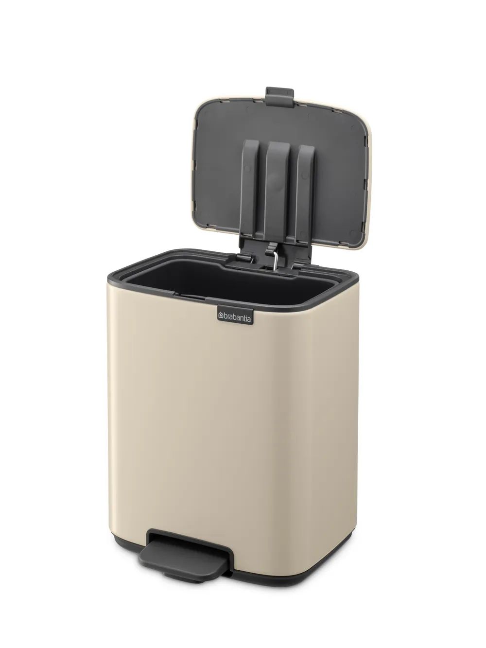 Brabantia Bo Treteimer, 7L - Soft Beige