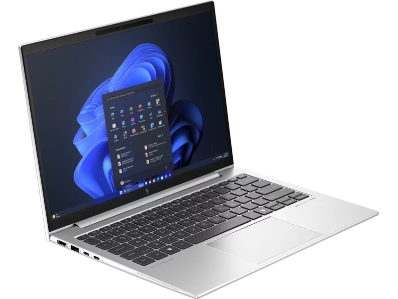 HP EliteBook 845 G11 Notebook - AMD Ryzen 5 8540U / 3.2 GHz - Win 11 Pro - Radeon 740M - 16 GB RAM - 512 GB SSD NVMe - 35.6 cm (14")