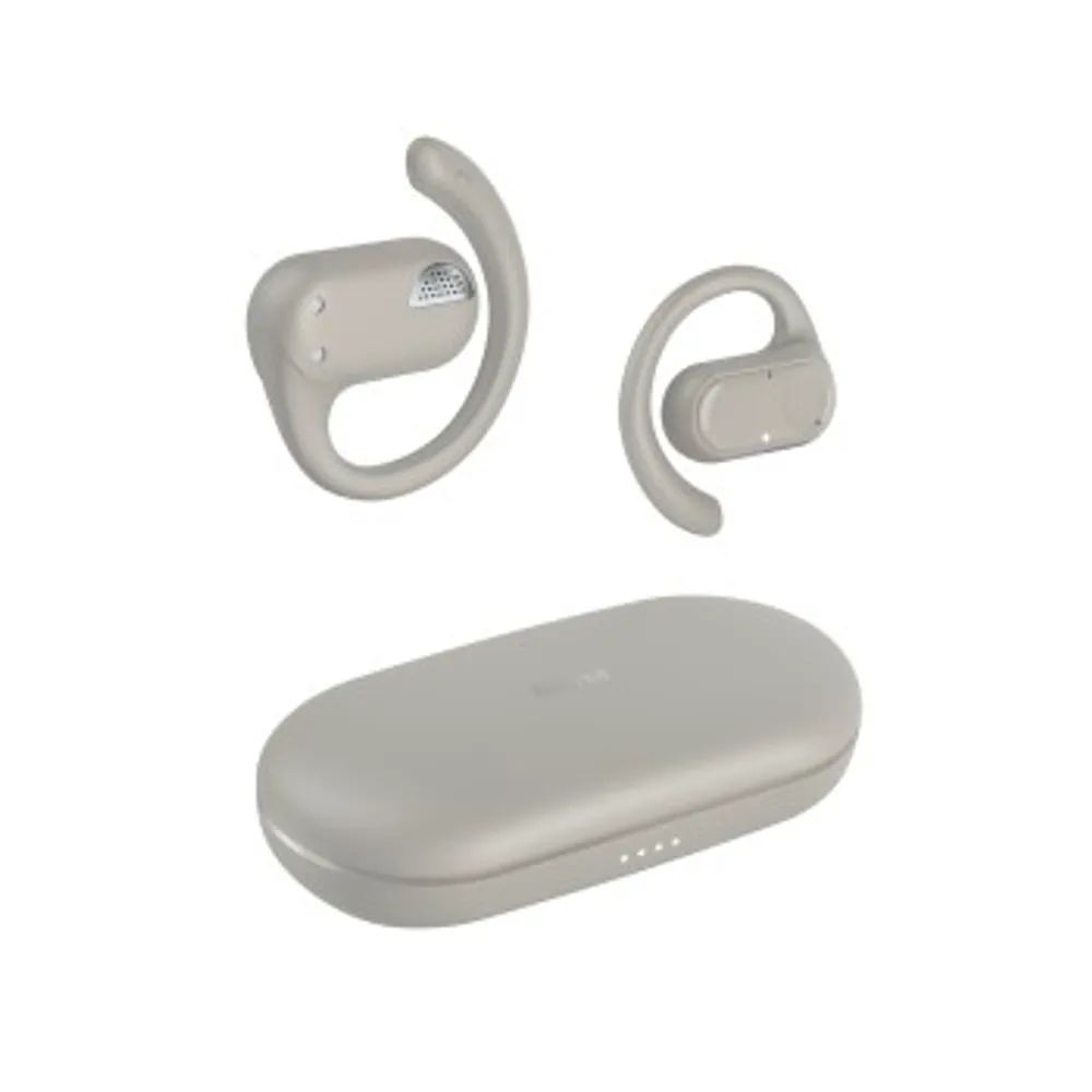 Hama Bluetooth®-Kopfhörer "Spirit Open", OWS Open Ears, True Wireless, App, Sand
