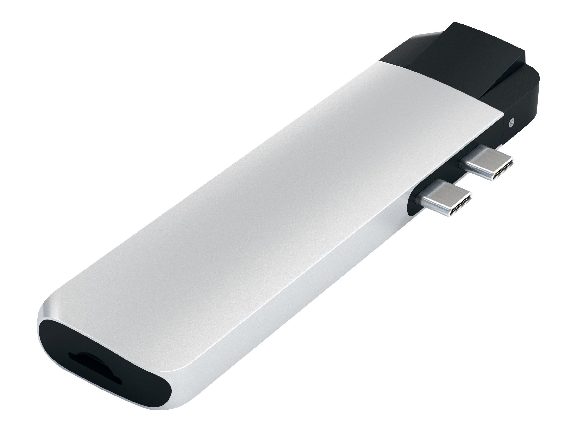 Satechi Aluminum Type-C Pro Hub with Ethernet