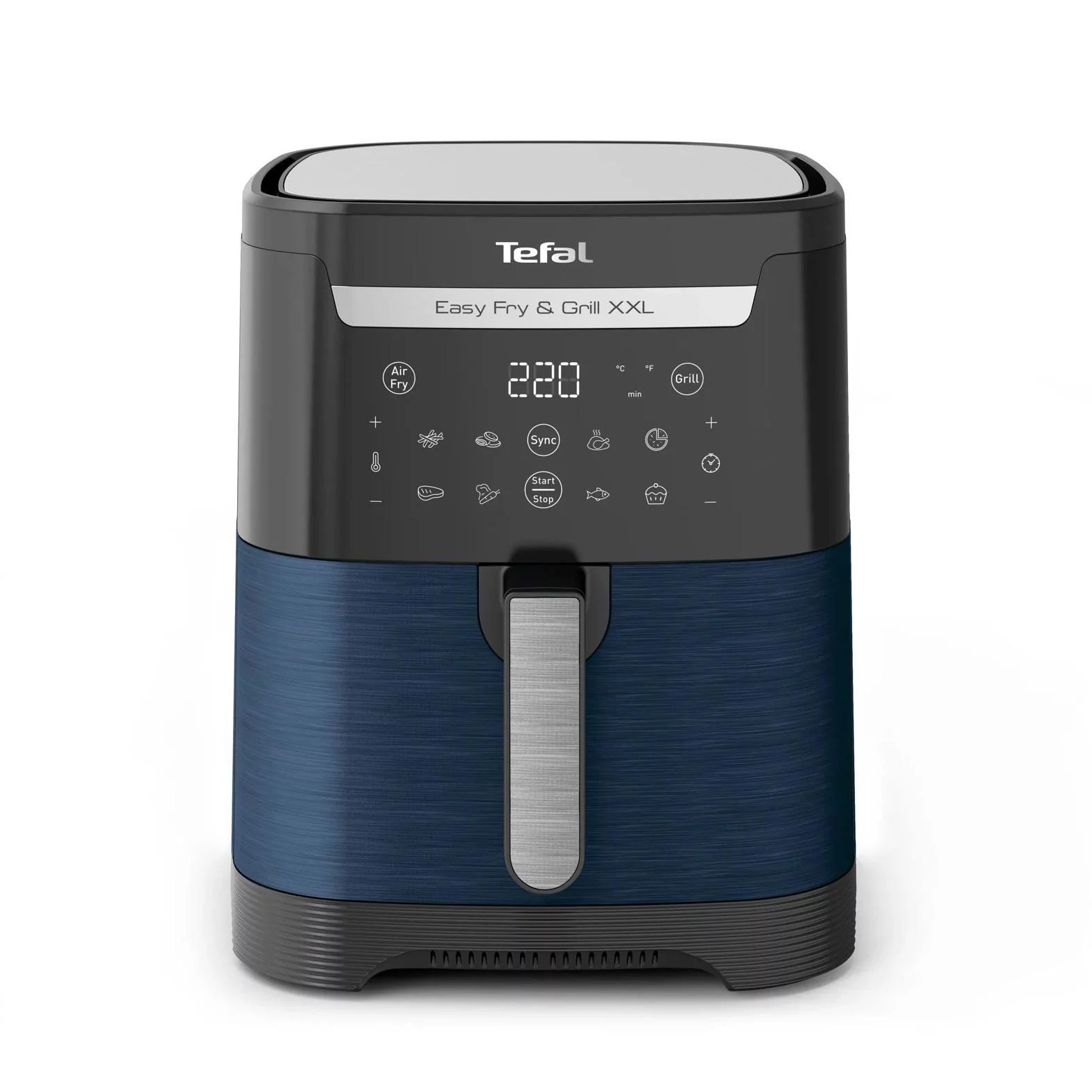Tefal EY8014 Heißluftfritteuse Easy Fry & Grill XXL (6,2L) - Wanted Blue