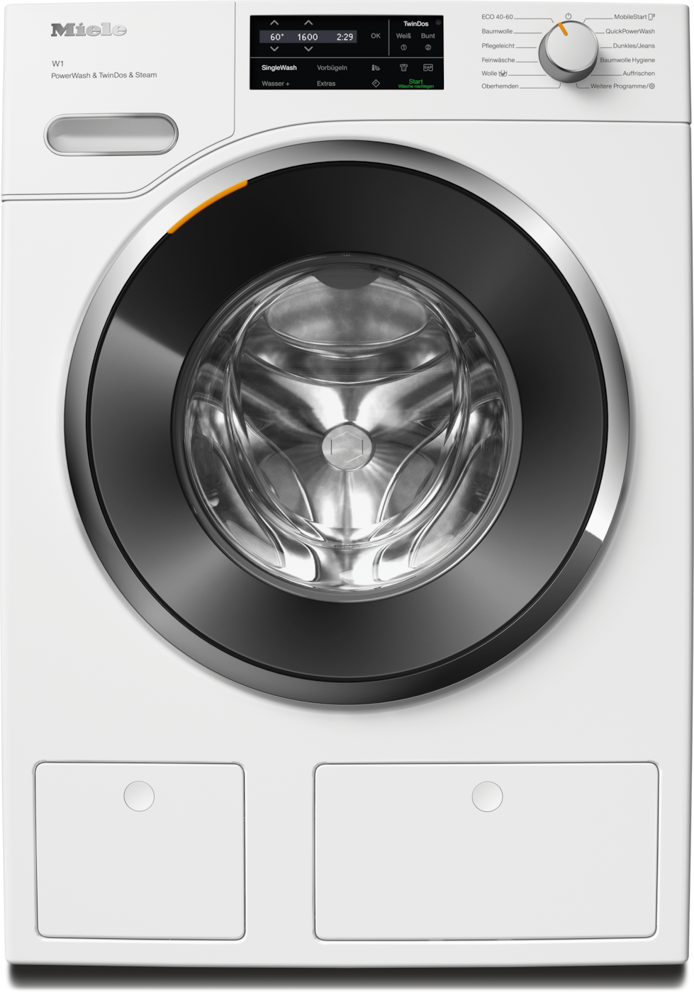 Miele Waschmaschine WWJ880 WPS PowerWash&TwinDos&Steam