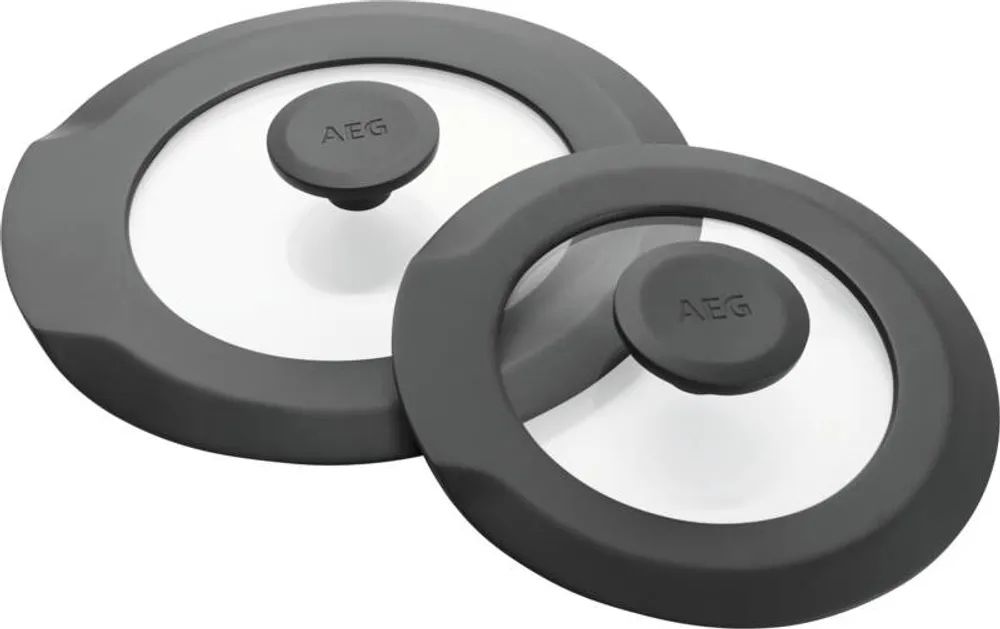 AEG A9HOSM Topfdeckel mit Dampföffnung 2er Set