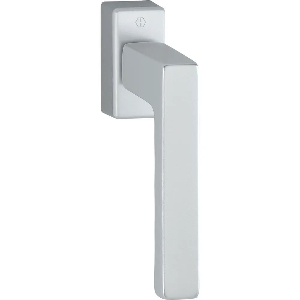HOPPE Fenstergriff TOULON, VK 7 x 32-42 mm, Alu silber eloxiert