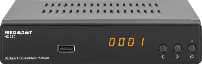 Megasat Set-Top-Box HD 370