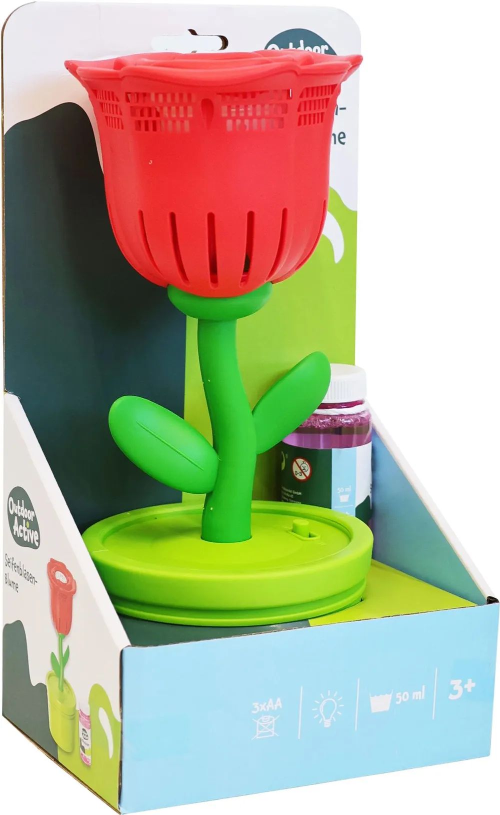 VEDES Großhandel GmbH - Ware OA Seifenblasen-Blume, 50 ml