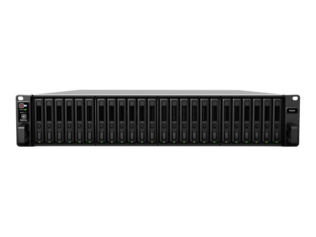 Synology FlashStation FS6400 - NAS-Server - 24 Schächte