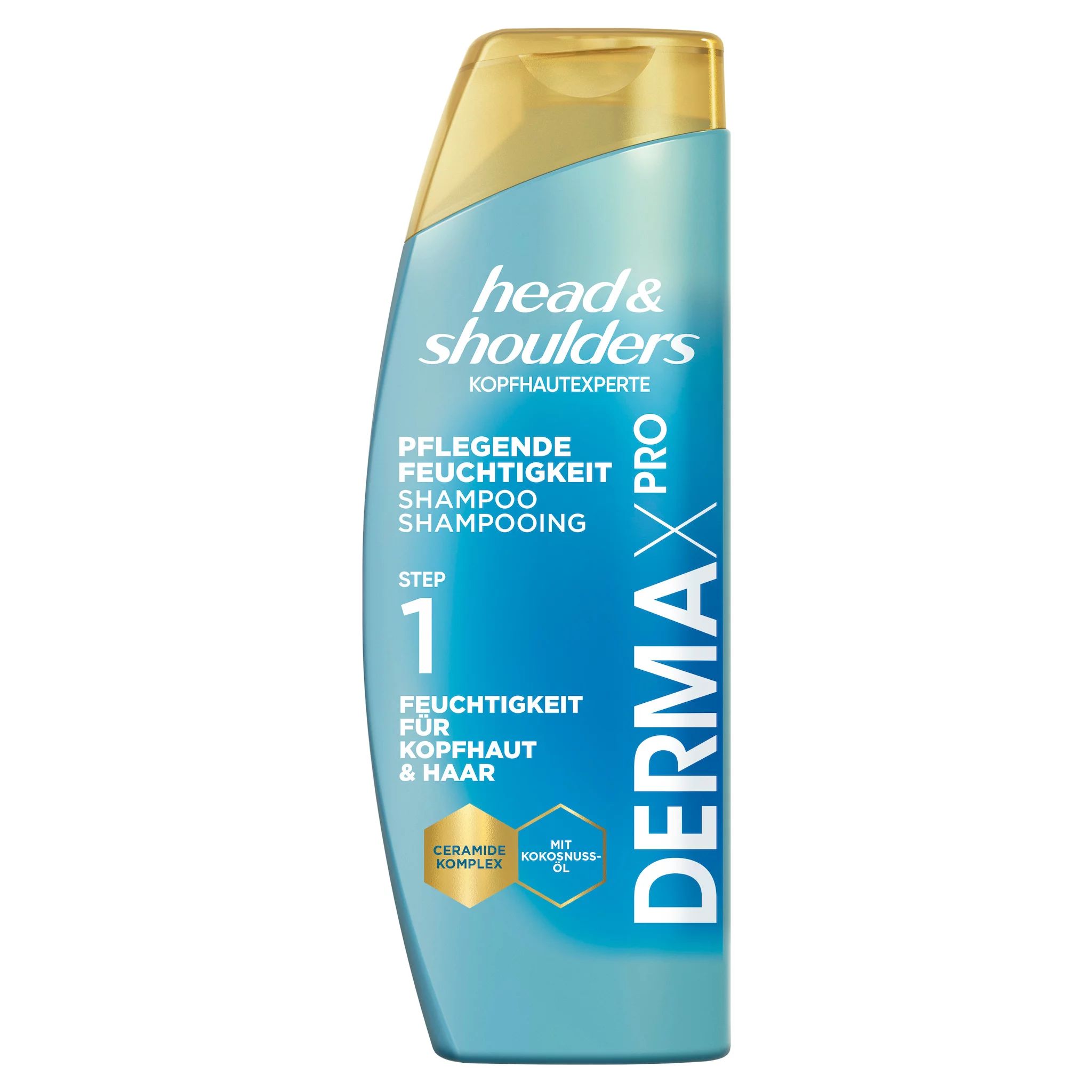 Head & Shoulders Derma X Pro Shampoo Feuchtigkeitspflege