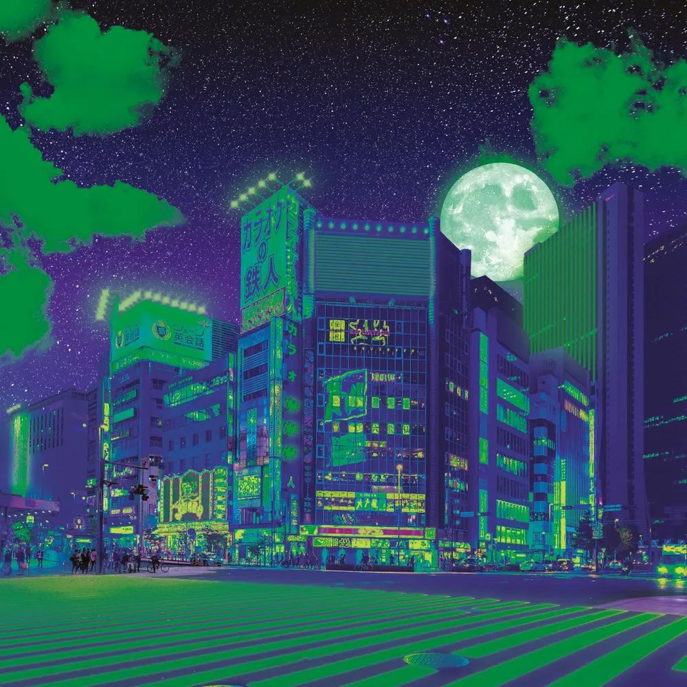Ravensburger Verlag GmbH Neon Pz. 500 T. – Tokio