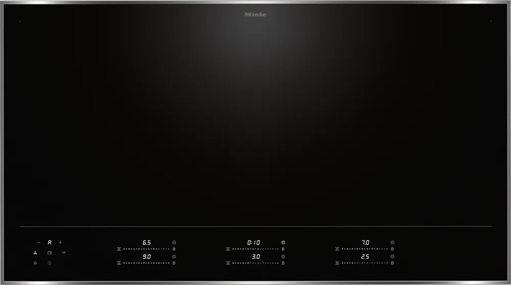 Miele Induktionskochfeld KM 8695 FR Edelstahlrahmen
