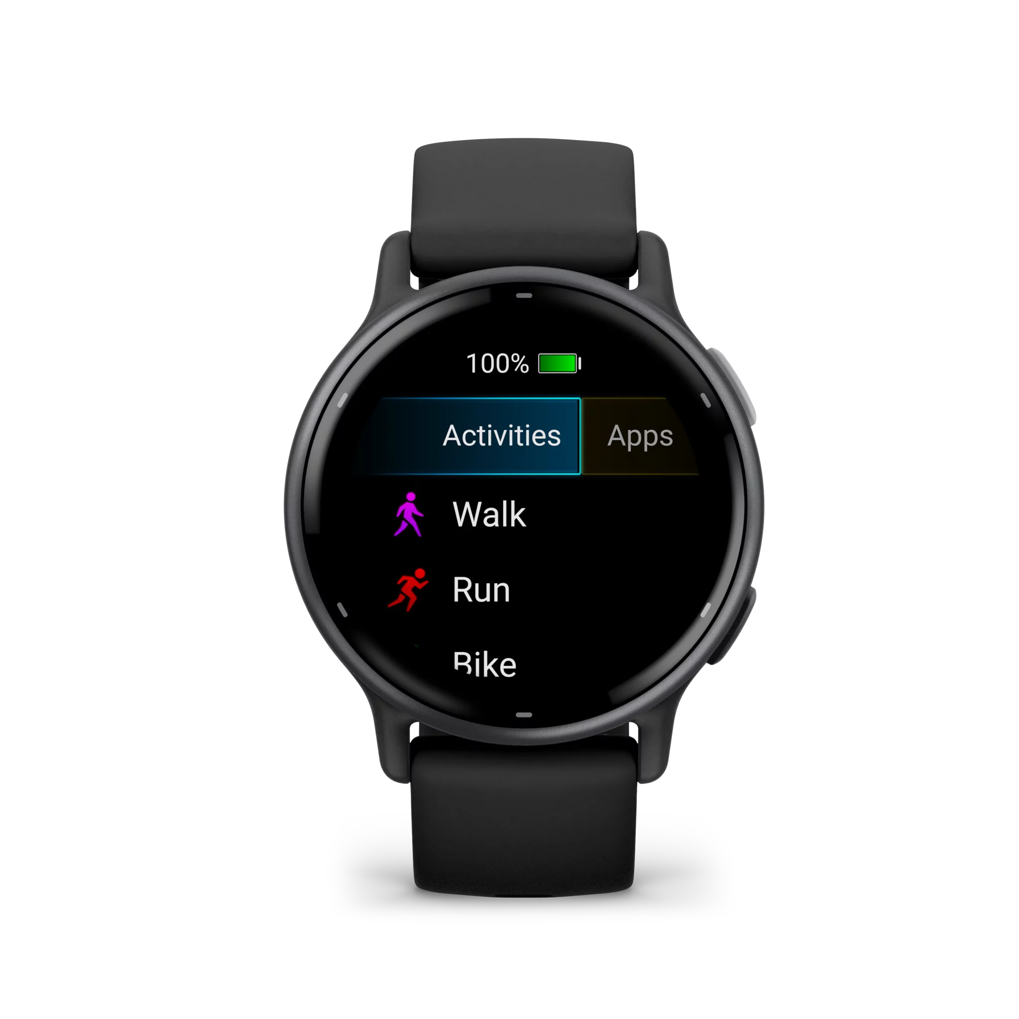 Garmin vivoactive 5 Music, schwarz/schiefergrau