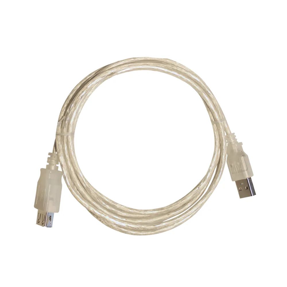 VIVANCO USB-A  USB-A Verlängerung, 1,8m