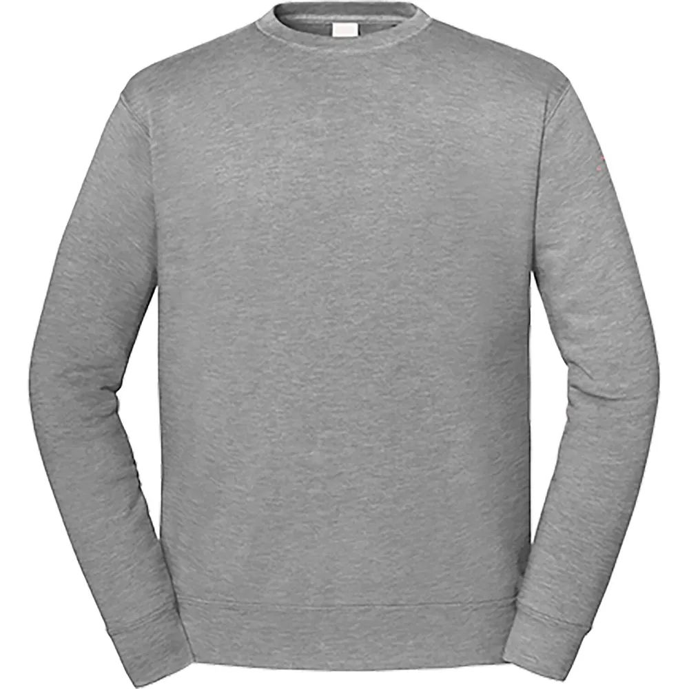 FRUIT OF THE LOOM Sweater Premium Type F305 grau meliert M