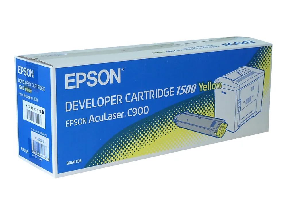 Epson Gelb - original - Tonerpatrone - für