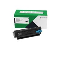 Lexmark Hohe Ergiebigkeit - Schwarz - original