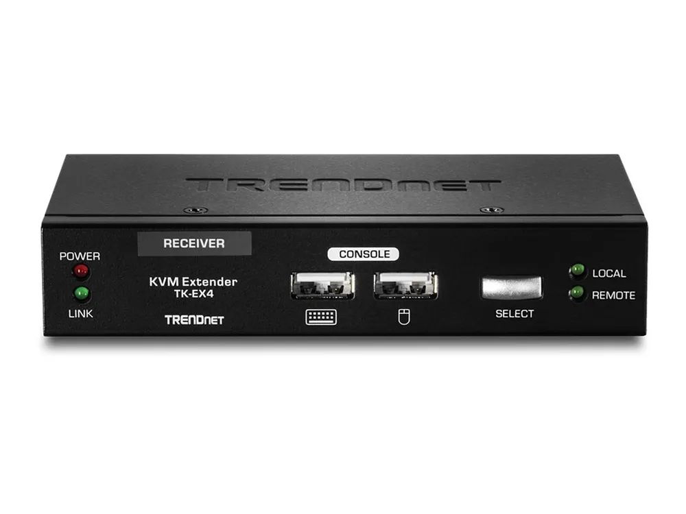 TRENDnet TK-EX4 KVM Extension Kit - KVM-Extender