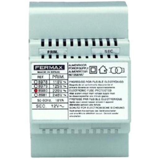 Fermax NETZGERÄT F.VERTEILEREINBAU / FERMAX 4800 230V/12VAC F4800