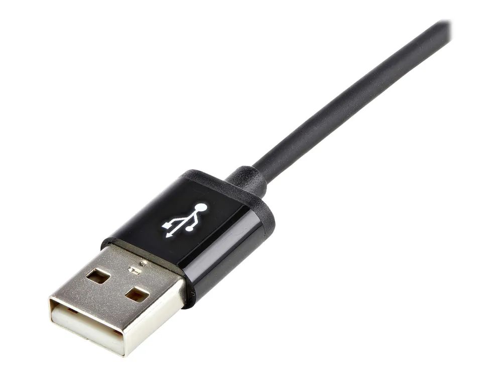 StarTech.com 2m Apple 8 Pin Lightning Connector auf USB Kabel