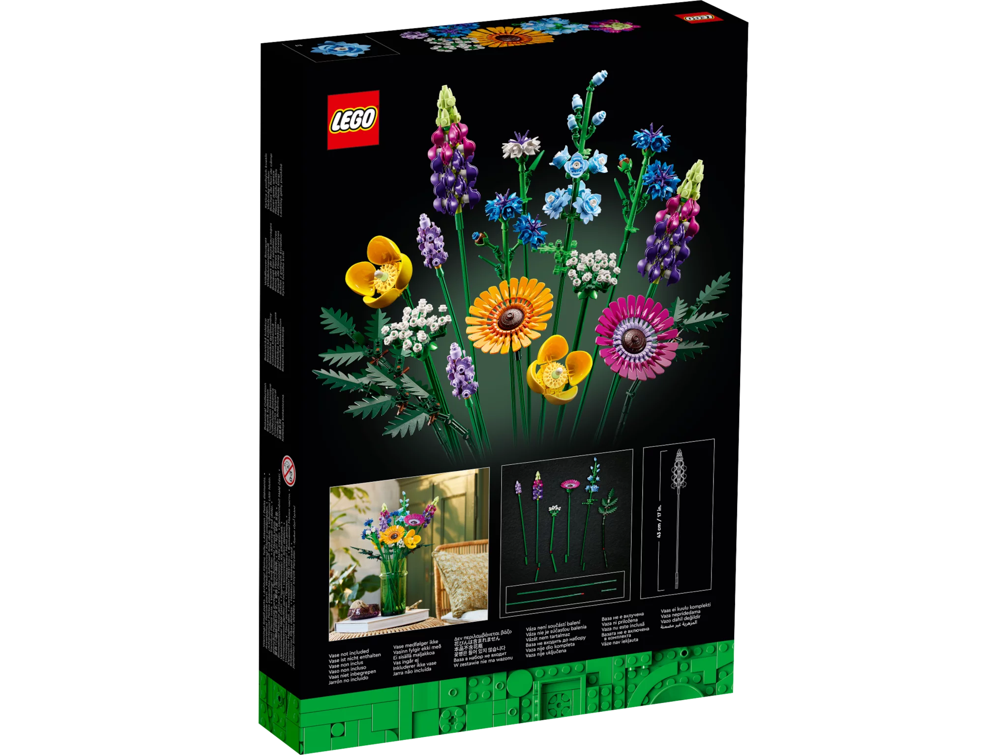 LEGO Wildblumenstrauß