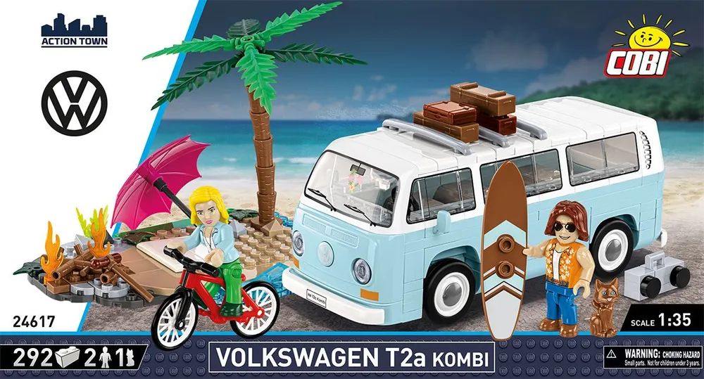 Cobi GmbH VW T2a Kombi Scale 1:35